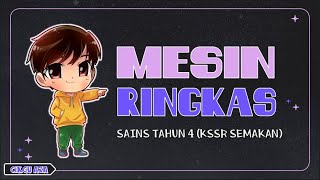 Sains Tahun 4 : Mesin Ringkas