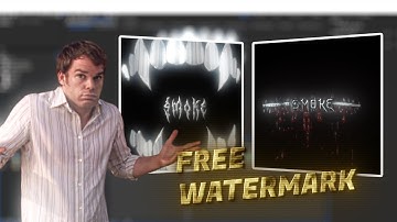 Vampir Vampire Bite & Katana Watermark | (PROJECT FILE)