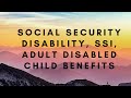 Social Security Disability, SSI, Adult Disabled Child Benefits | Sheri Abrams - Attorney In Virginia