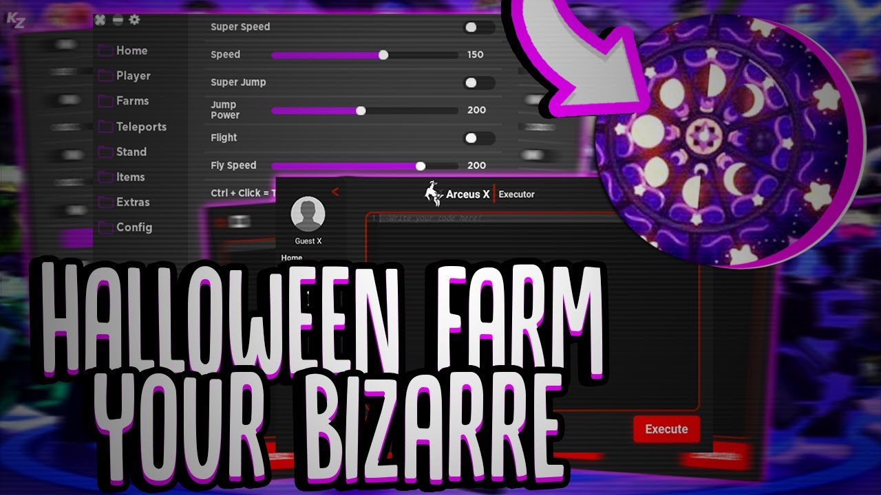 CELULAR/PC] ROBLOX Your Bizarre Adventure SCRIPT MUITO OP!! Auto