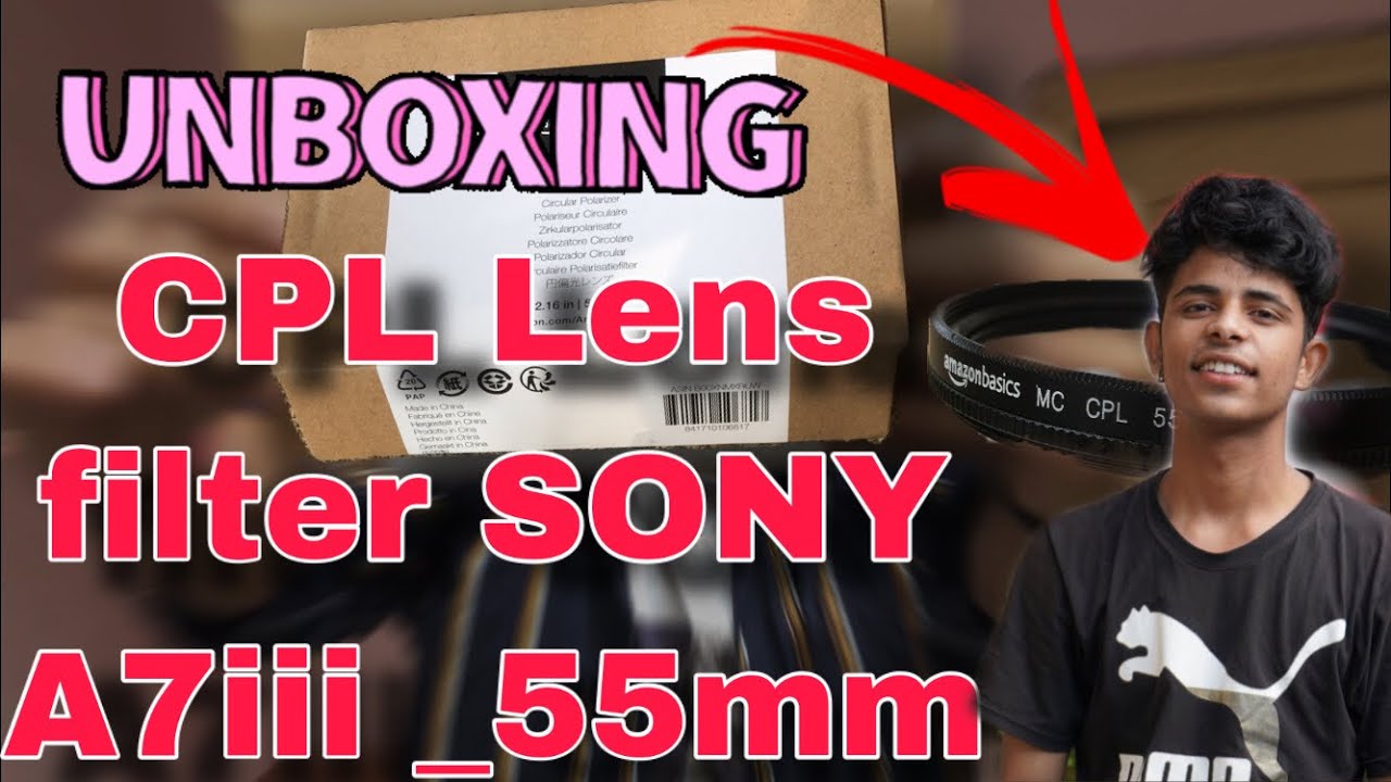 📸 SONY📸 CAMERA LENS CPL  FILTER 55mm/28-70mm LENS 