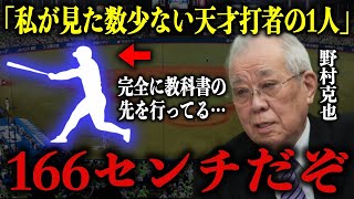 野村克也「この境地に到達した天才は2人だけ。イチローと●●」ノムさんが“教科書外”と認めた”小さな巨人”の歴史的快挙が過小評価されすぎている件【プロ野球/記録】