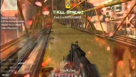 MW2 noob nuke (camping)