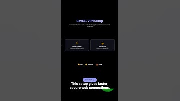 How to Create RevSSL Config File and Setup on RevSSL VPN App for Fast  Connection#revssl