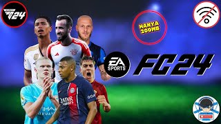 FTS 24 MOBILE MOD EA SPORTS FC 24| FULL EROPA| UPDATE KIT & TRANSFERS 2024| FTS 2024