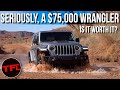 Should the Ford Bronco Be Scared? I Take the new Jeep Wrangler 392 V8 Off-Road in Moab To Find Out