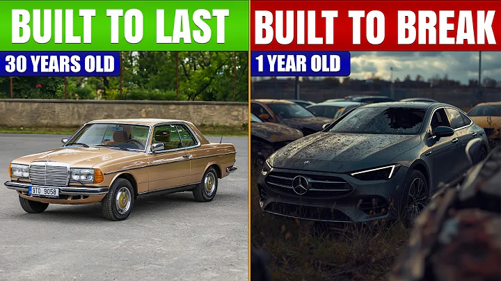 Are OLD CARS more RELIABLE? Planned obsolescence and SUSTAINABILITY in the AUTO INDUSTRY