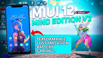 Craziest Miui 12 Rom 🤯 Miui Mind Edition V2 Gaming Review and FPS Test | best gaming rom for Poco F1