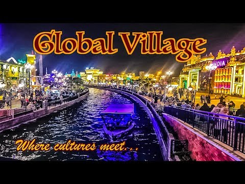 VLOG | GLOBAL VILLAGE 2018 | DUBAI Shopping Festival | Anrene Lynnie Rodrigues