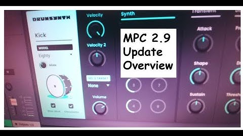 MPC 2 9 Update Review