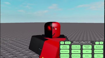 How to add Ultimate Trolling GUI to your game