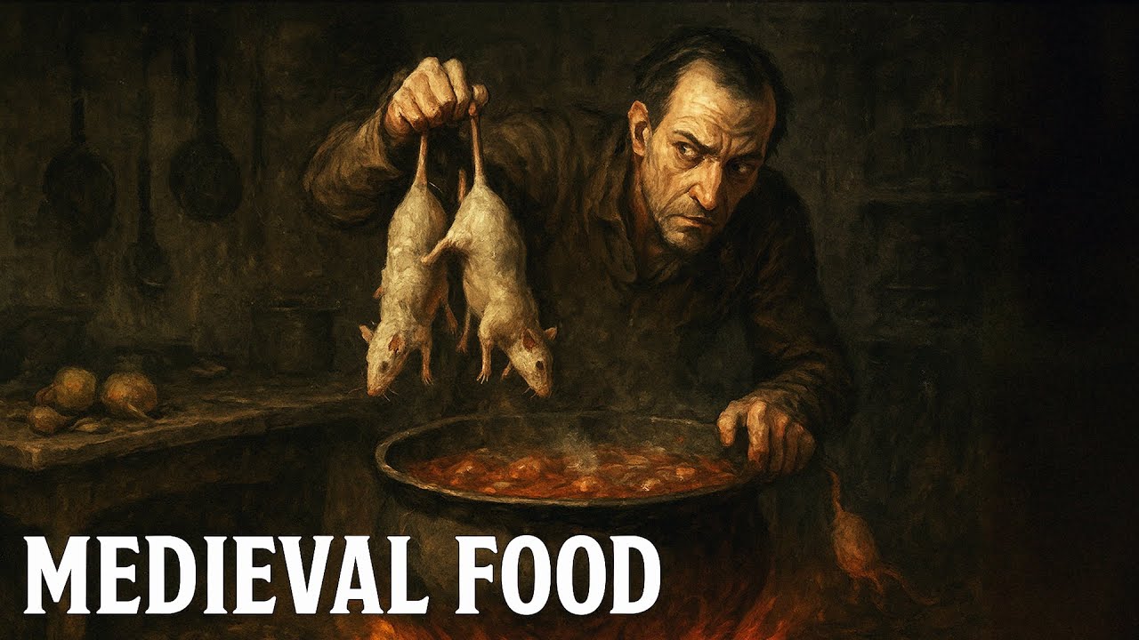 What Kept Us Alive? The Entire History of Medieval Diet | History For Sleep