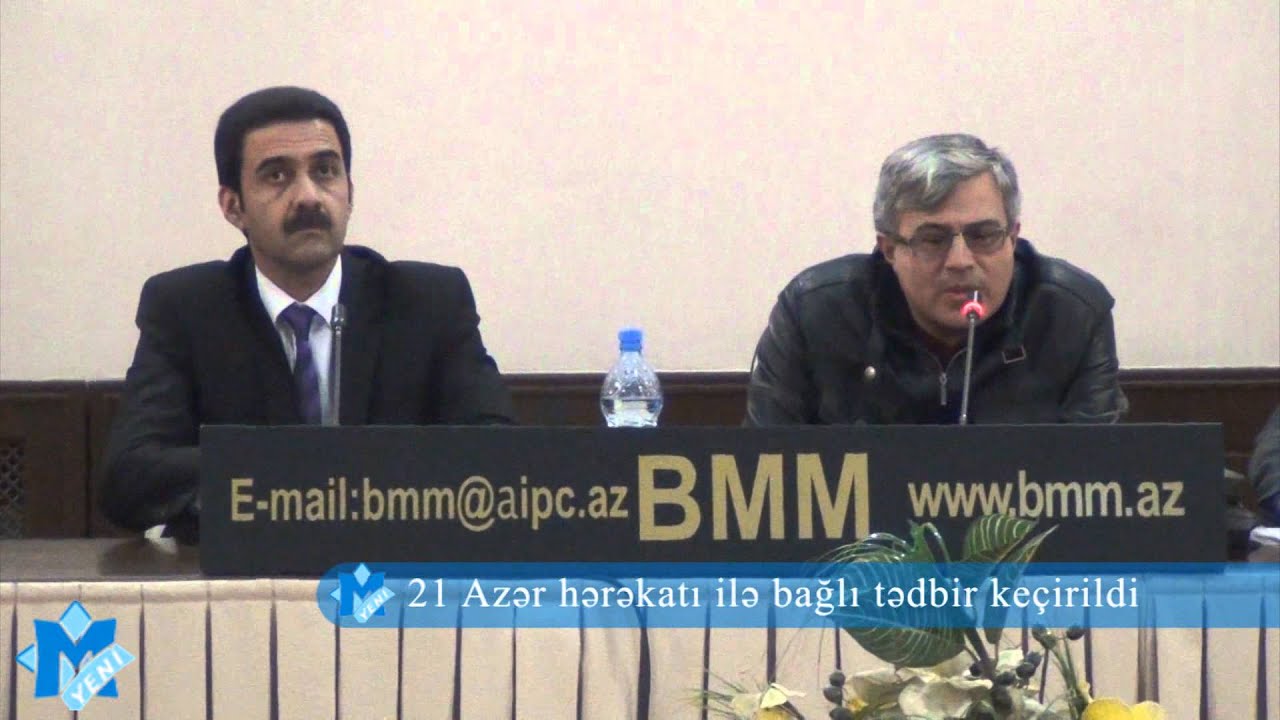 neftekhimik nizhnekamsk 21 Azər hərəkatı ilə bağlı tədbir keçirilib