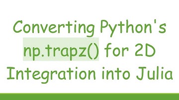 Converting Python