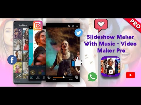 Slideshow Maker met muziek