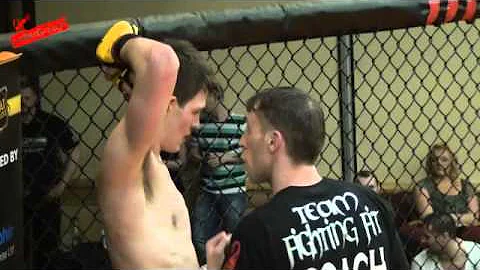 Combat Challenge Nathan Bevan VS Ollie Jeffries   ...
