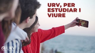 URV, una universitat per estudiar i viure