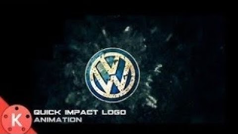 How To Make Quick Impact Logo Reveal Intro In Kinemaster || In Hindi