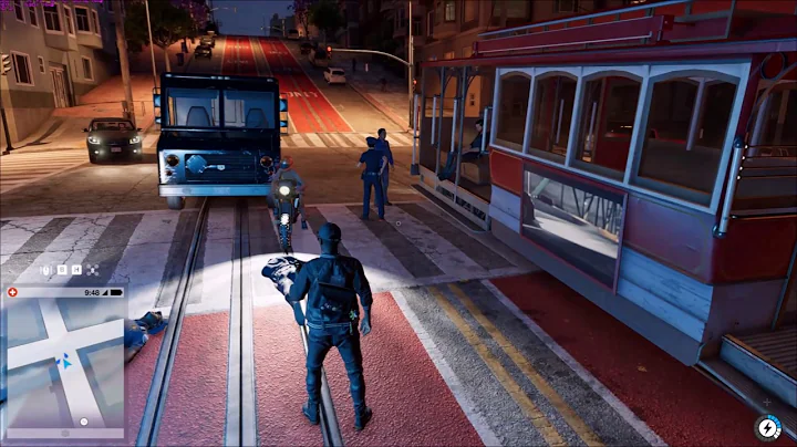 Watch Dogs 2 Has Great Cop AI