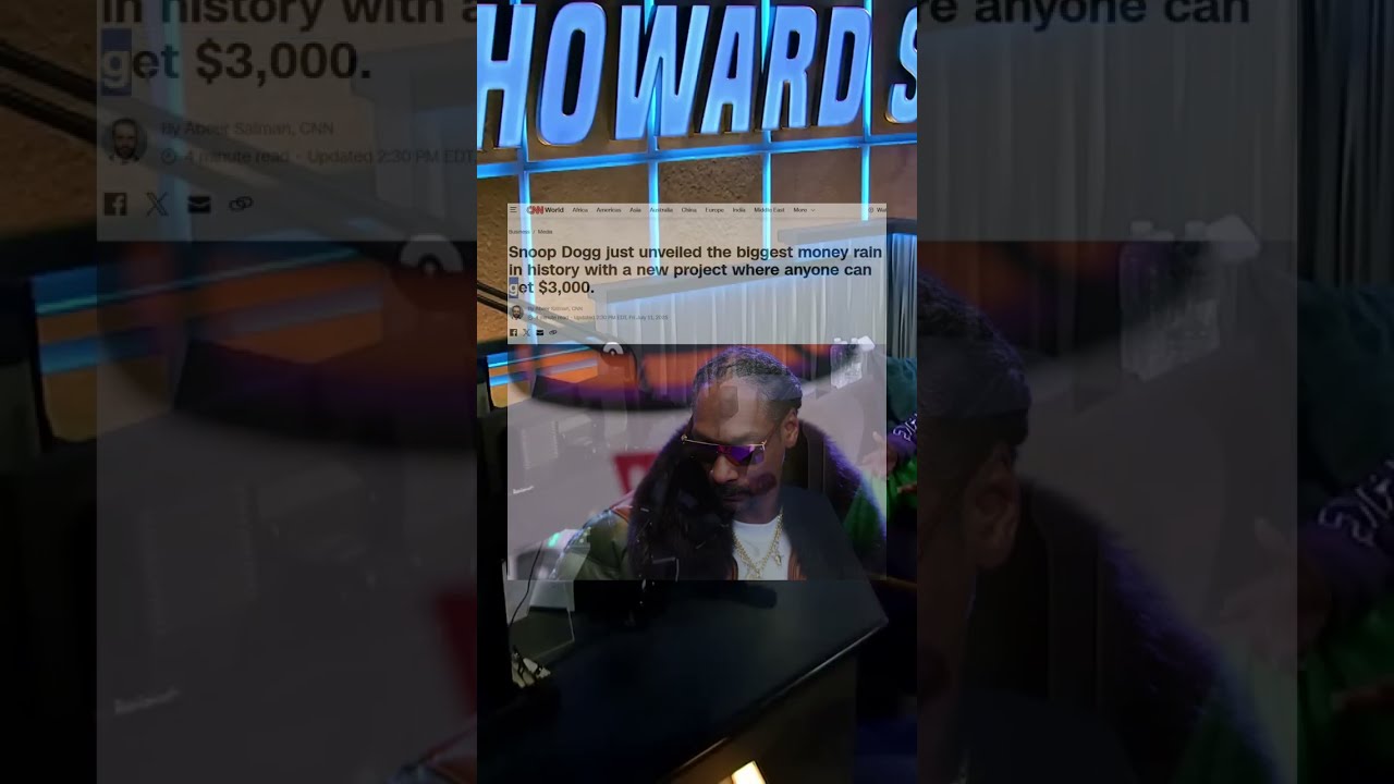 Snoop Dogg Everyone Lost It Live SnoopDogg Shorts Wtf