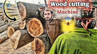 Amazing modern Wood Sawmill processing Technology , Dangerous Big wood cutting 😱 | Kashi Tricks