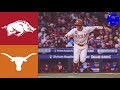 #6 Arkansas vs Texas | 2020 College Baseball Highlights