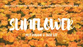 Miniatura de "Sunflower by Post Malone and Swae Lee - Easy Ukulele Play-Along"