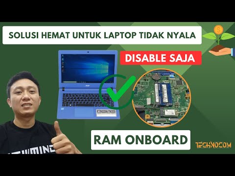 Disable RAM Acer ES1-432 ZQF Kasus Bluescreen Boot Windows