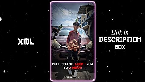 NO IDEA ✨🥴|| NEW ATTITUDE XML EDIT🎟💥|| NEW TREND XML🔥👀|| @bibekeditz_    #xml #xml_file