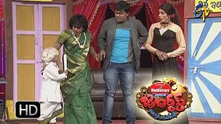 Bullet Bhaskar Sunami Sudhakar Performance | Jabardsth | 23rd February 2017 | ETV  Telugu