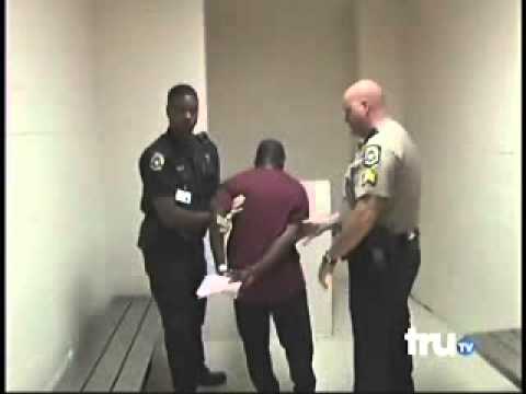 Crazy Inmate Makes a Run for It (Help Me Jesus)