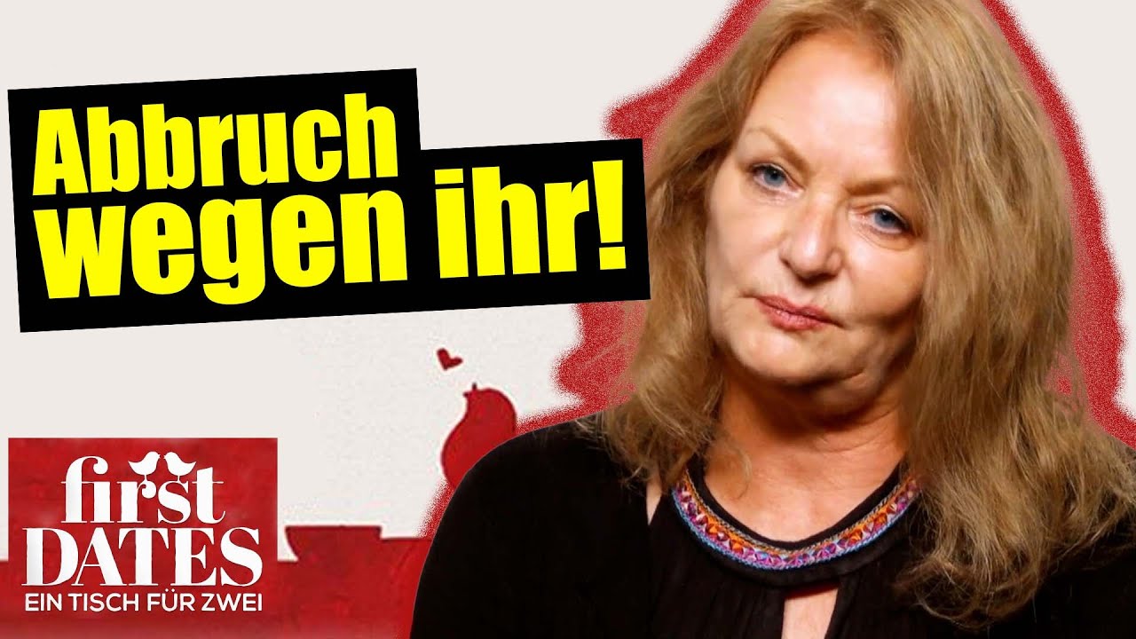 ABBRUCH WEGEN KINDERN! | First Dates