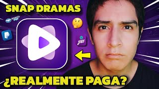 ✅SNAP DRAMAS! APP PARA GANAR DINERO EN YAPE , MERCADO PAGO Y PAYPAL 2026 ¿REALMENTE PAGA? 🤔🔥 REVIEW screenshot 5