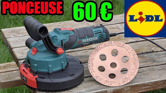 Parkside Wall and Floor Sander PWBS 180 B2 TESTING - YouTube