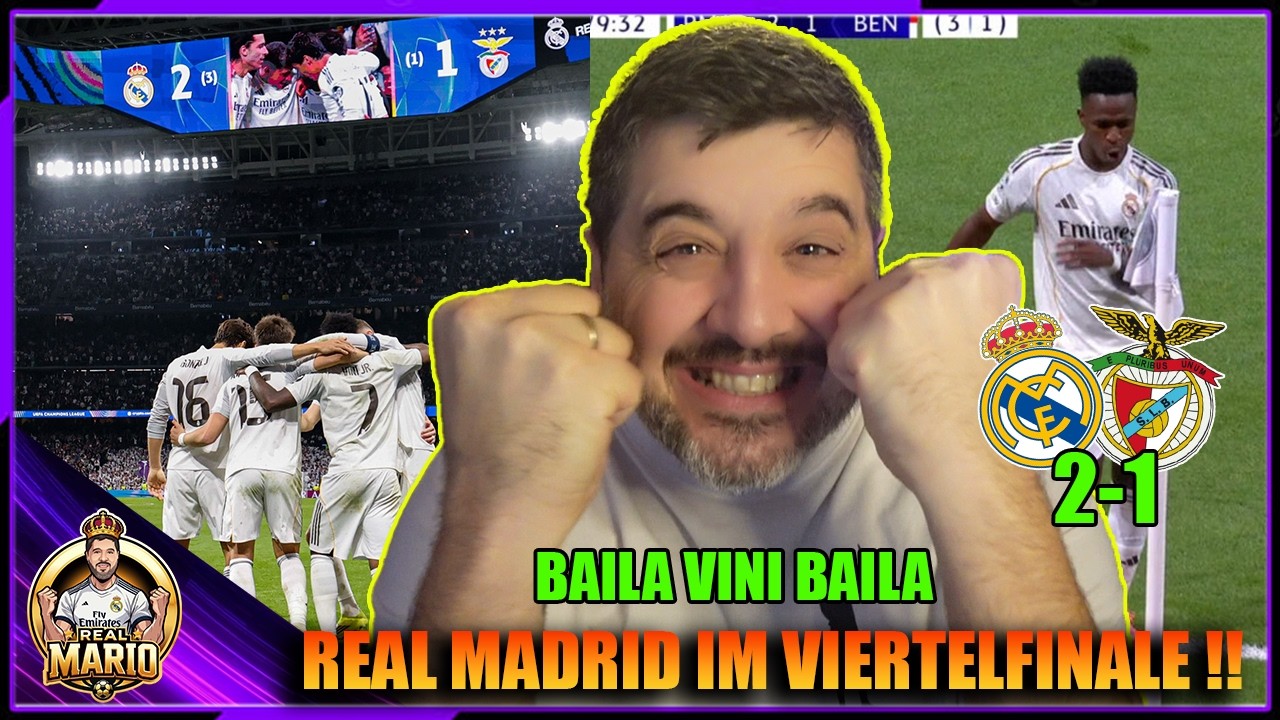 🔥REAL MADRID IM ACHTELFINALE‼️VINI tanzt, TCHOUAMENI diktiert❗Aber WAR DAS WIRKLICH überzeugend⁉️🤔