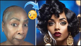 Old ~ Young Transformation! 👀Extreme Highlights & Contouring | Amazing!