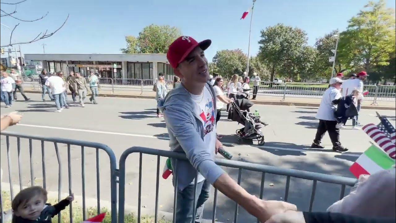 PHILADELPHIA ITALIAN FESTIVAL AND COLUMBUS DAY PARADE YouTube