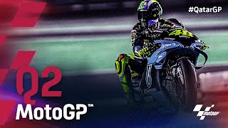 Last 5 minutes of MotoGP Q2 | 2021 #QatarGP