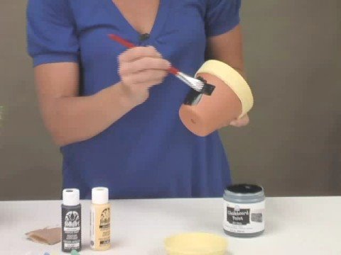 Chalkboard Paint, Make Your Own, Its Super Simple 