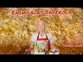 Enchiladas Cacerola * Enchilada Casserole * best 4 ingredient recipe
