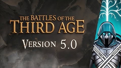 [4K] LIVE BotTA 5.0 Preview | BFME II ROTWK Patch 2.01