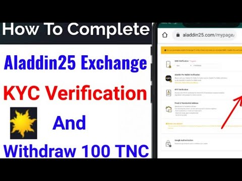 ?Aladdin Exchange Wallet Review ? Aladdin Exchange Link || Aladdin Pro Wallet ?77 Âpk