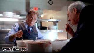 Where Does The White House Keep The Ice Cream? The West Wing