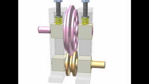Friction roller drive 1