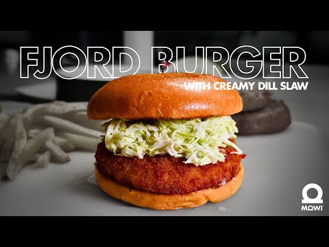 Fire Up Flavor This 4th of July with George Duran’s MOWI Fjord Salmon Burger Recipe!