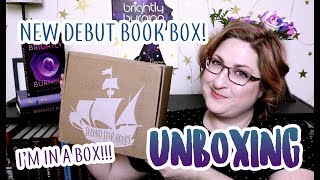 UNBOXING! Second Star Book Box Of Moons and Moors [May 2018]