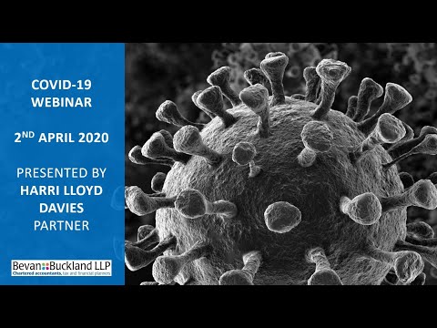 Free UK update COVID-19 Webinar April 2020