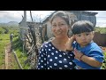 INCREÍBLE COMO VIVEN LAS FAMILIAS EN SANTA FE DE LA LAGUNA MICH LAVAN EN PIEDRAS CON AGUA DE LLUVIA