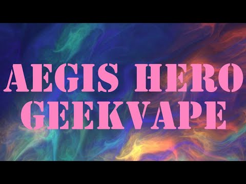 Не включается Aegis Hero Pod от Geekvape