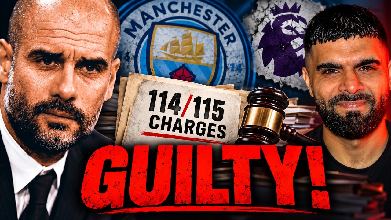 Man Utd To SUE Man City - City Found GUILTY!